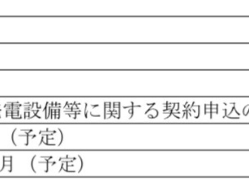 （開示事項の経過）台湾EUKA Power 社との系統用蓄電池開発プロジェクト第1 号案件建設地決定のお知らせ